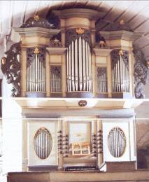 Papenius Orgel Tilleda