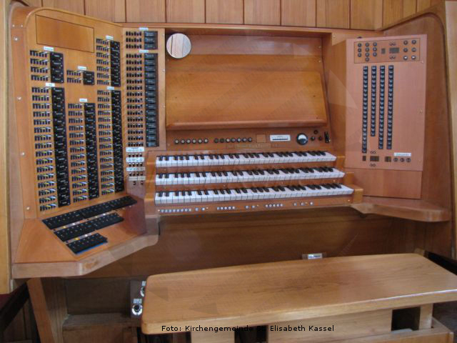 Die Orgel in St. Elisabeth Kassel